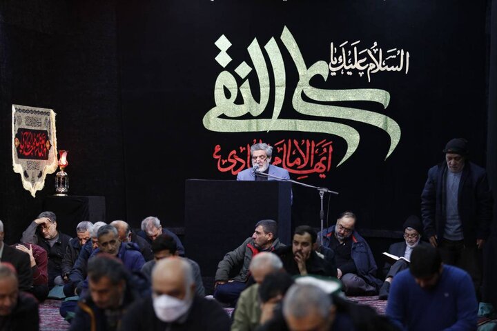 تصاویر/ مراسم سوگواری شهادت امام هادی(ع)  در حسینیه آیت الله حقشناس(ره)