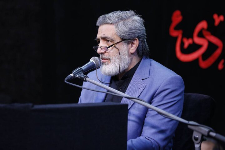 تصاویر/ مراسم سوگواری شهادت امام هادی(ع)  در حسینیه آیت الله حقشناس(ره)