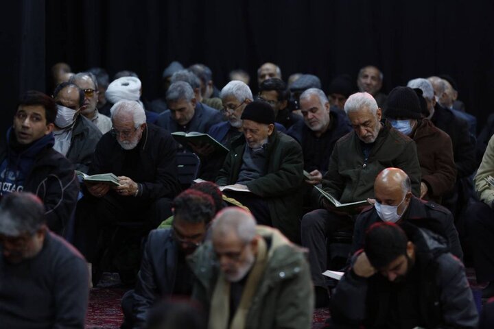 تصاویر/ مراسم سوگواری شهادت امام هادی(ع)  در حسینیه آیت الله حقشناس(ره)