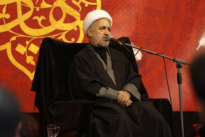 تصاویر/ مراسم سوگواری شهادت امام هادی(ع)  در حسینیه آیت الله حقشناس(ره)