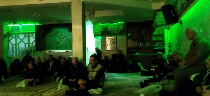 تصاویر/ مراسم سوگواری شهادت امام هادی(ع) در حسینیه حضرت موسی بن جعفر(ع)