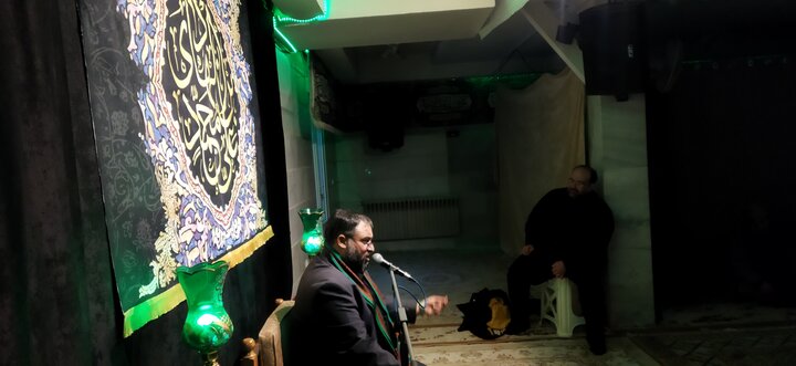 تصاویر/ مراسم سوگواری شهادت امام هادی(ع) در حسینیه حضرت موسی بن جعفر(ع)