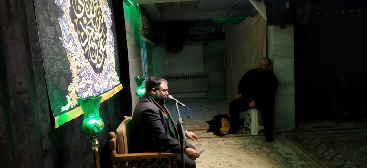 تصاویر/ مراسم سوگواری شهادت امام هادی(ع) در حسینیه حضرت موسی بن جعفر(ع)