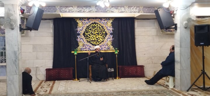تصاویر/ مراسم سوگواری شهادت امام هادی(ع) در حسینیه حضرت موسی بن جعفر(ع)