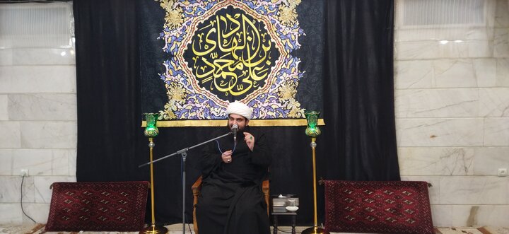 تصاویر/ مراسم سوگواری شهادت امام هادی(ع) در حسینیه حضرت موسی بن جعفر(ع)