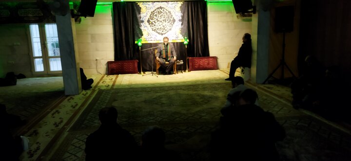 تصاویر/ مراسم سوگواری شهادت امام هادی(ع) در حسینیه حضرت موسی بن جعفر(ع)