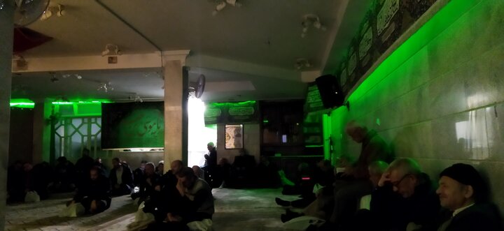 تصاویر/ مراسم سوگواری شهادت امام هادی(ع) در حسینیه حضرت موسی بن جعفر(ع)