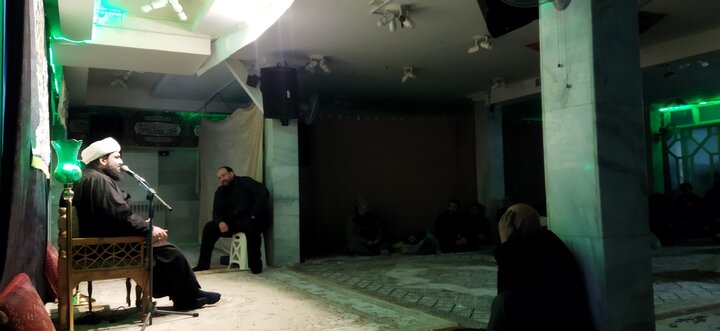 تصاویر/ مراسم سوگواری شهادت امام هادی(ع) در حسینیه حضرت موسی بن جعفر(ع)