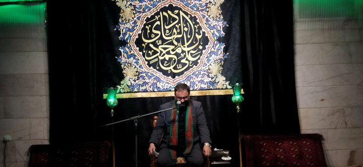 تصاویر/ مراسم سوگواری شهادت امام هادی(ع) در حسینیه حضرت موسی بن جعفر(ع)