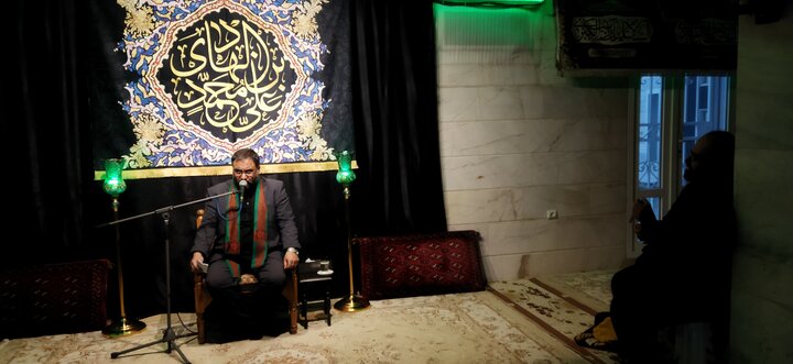 تصاویر/ مراسم سوگواری شهادت امام هادی(ع) در حسینیه حضرت موسی بن جعفر(ع)