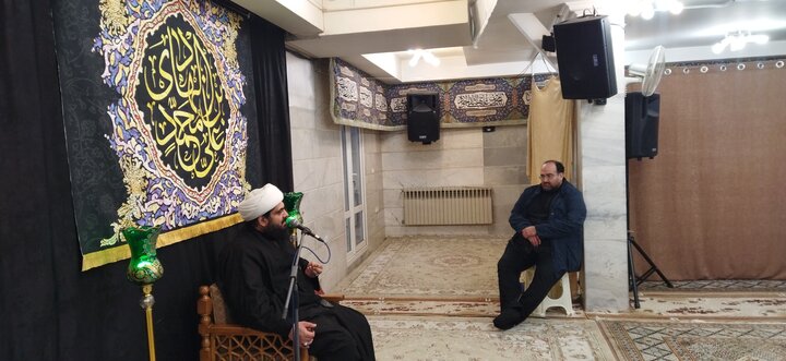 تصاویر/ مراسم سوگواری شهادت امام هادی(ع) در حسینیه حضرت موسی بن جعفر(ع)