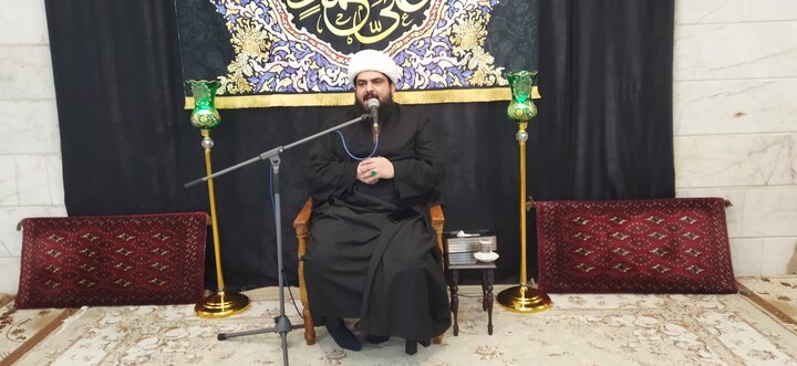تصاویر/ مراسم سوگواری شهادت امام هادی(ع) در حسینیه حضرت موسی بن جعفر(ع)