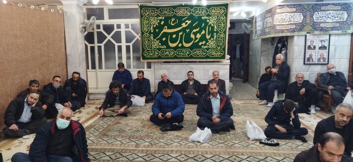 تصاویر/ مراسم سوگواری شهادت امام هادی(ع) در حسینیه حضرت موسی بن جعفر(ع)