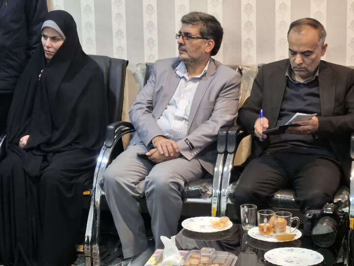 تصاویر/ دیدارنایب رئیس مجلس شورای اسلامی با نماینده ولی فقیه درکاشان