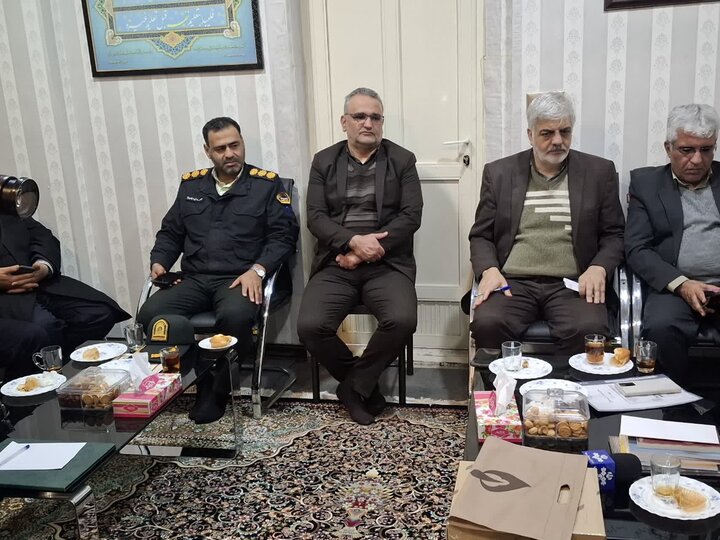 تصاویر/ دیدارنایب رئیس مجلس شورای اسلامی با نماینده ولی فقیه درکاشان