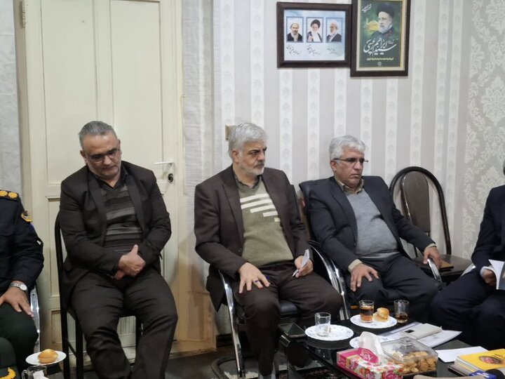 تصاویر/ دیدارنایب رئیس مجلس شورای اسلامی با نماینده ولی فقیه درکاشان