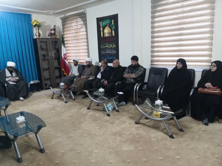 تصاویر/ جلسه برگزاری مراسم اعتکاف در شهرستان چرداول