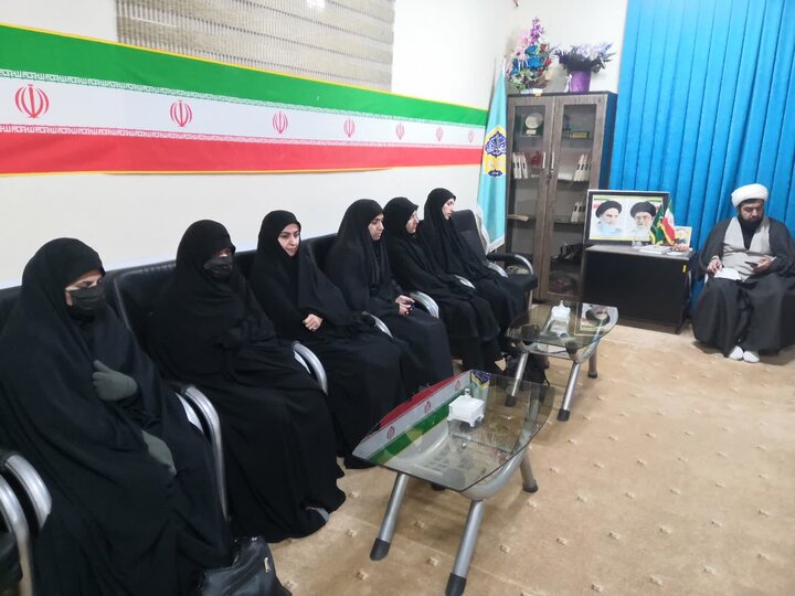 تصاویر/ جلسه برگزاری مراسم اعتکاف در شهرستان چرداول