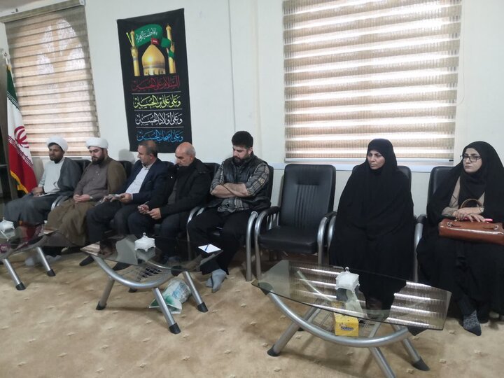 تصاویر/ جلسه برگزاری مراسم اعتکاف در شهرستان چرداول