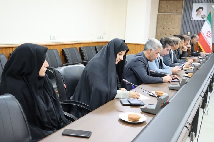تصاویر/جلسه هماهنگی ستاد امر‌به‌معروف و نهی از منکر و آموزش و پرورش استان ایلام