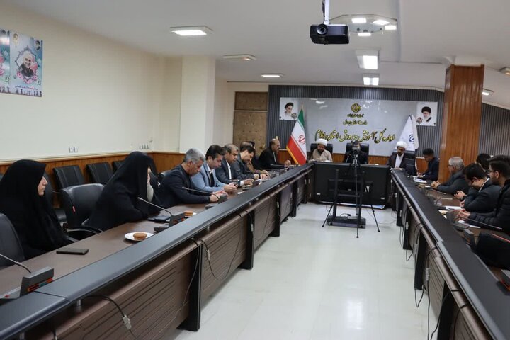 تصاویر/جلسه هماهنگی ستاد امر‌به‌معروف و نهی از منکر و آموزش و پرورش استان ایلام