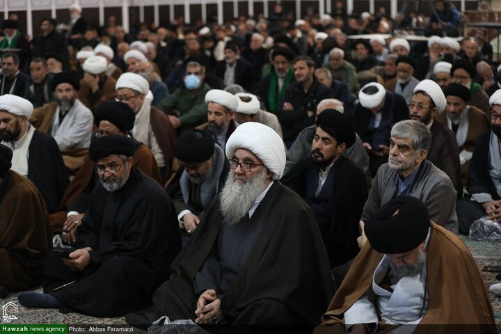 مراسم الذكرى السنوية الرابعة لرحيل آية الله العظمى صافي الكلبايكاني