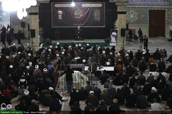 مراسم الذكرى السنوية الرابعة لرحيل آية الله العظمى صافي الكلبايكاني