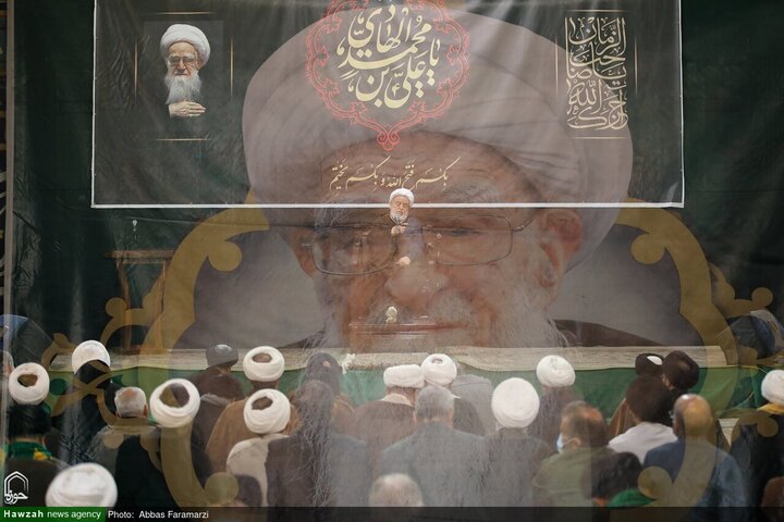 مراسم الذكرى السنوية الرابعة لرحيل آية الله العظمى صافي الكلبايكاني