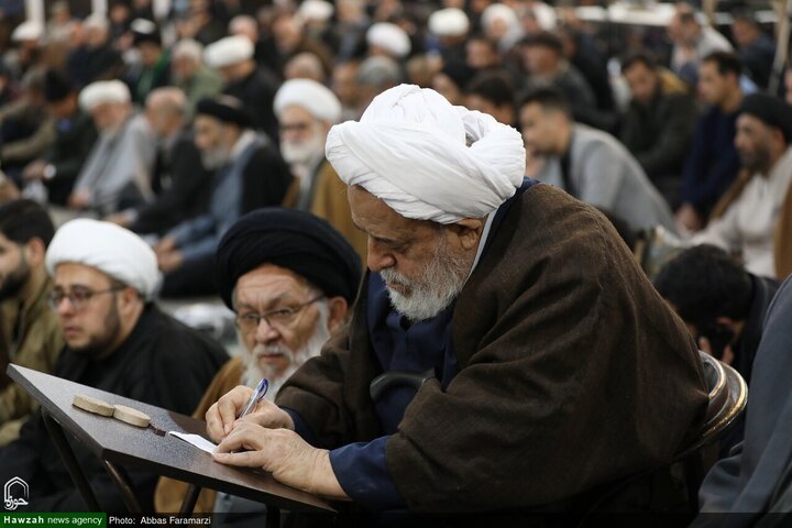 مراسم الذكرى السنوية الرابعة لرحيل آية الله العظمى صافي الكلبايكاني