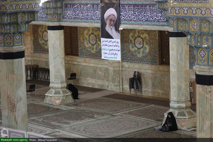 مراسم الذكرى السنوية الرابعة لرحيل آية الله العظمى صافي الكلبايكاني