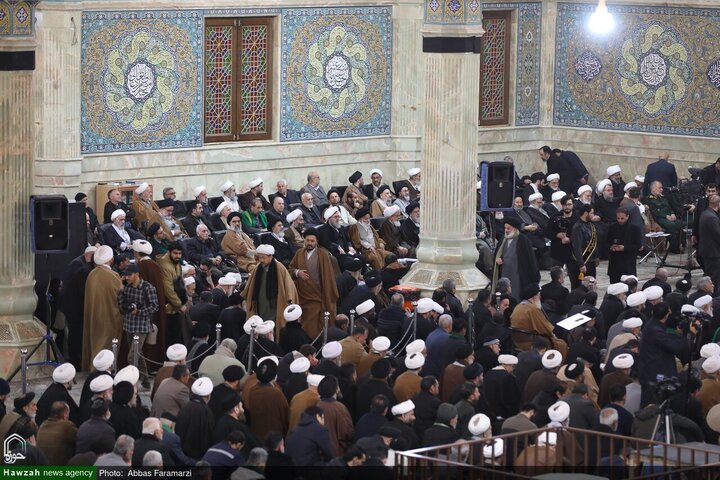 مراسم الذكرى السنوية الرابعة لرحيل آية الله العظمى صافي الكلبايكاني