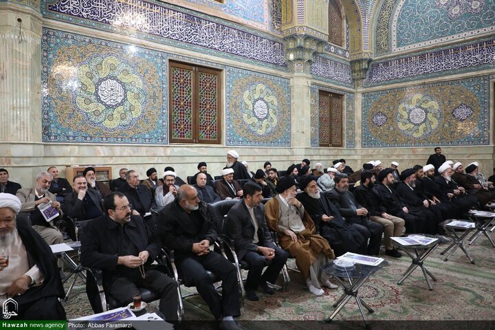 مراسم الذكرى السنوية الرابعة لرحيل آية الله العظمى صافي الكلبايكاني