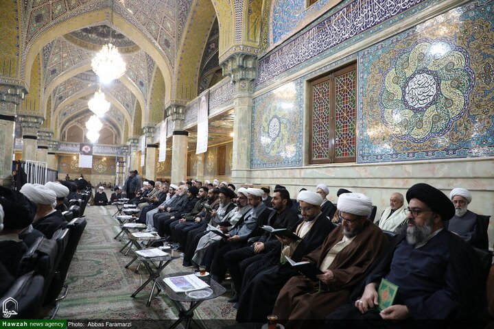 مراسم الذكرى السنوية الرابعة لرحيل آية الله العظمى صافي الكلبايكاني