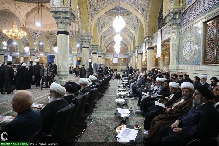 مراسم الذكرى السنوية الرابعة لرحيل آية الله العظمى صافي الكلبايكاني