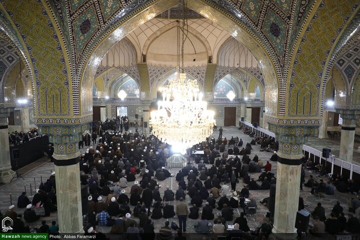 مراسم الذكرى السنوية الرابعة لرحيل آية الله العظمى صافي الكلبايكاني