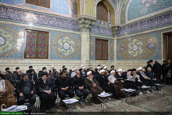 مراسم الذكرى السنوية الرابعة لرحيل آية الله العظمى صافي الكلبايكاني