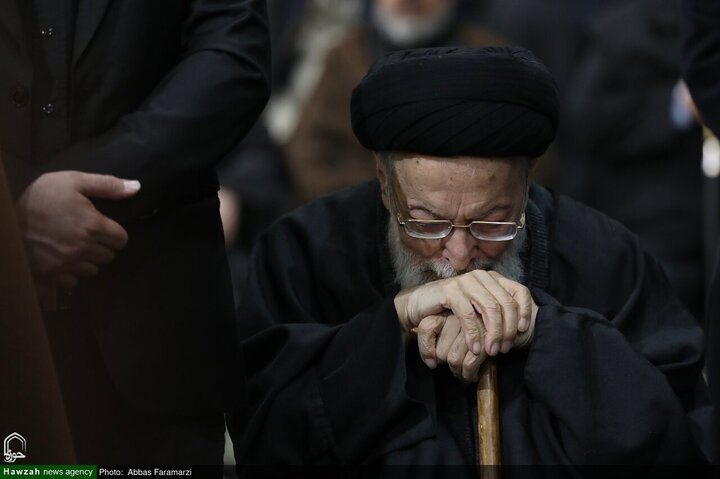 مراسم الذكرى السنوية الرابعة لرحيل آية الله العظمى صافي الكلبايكاني