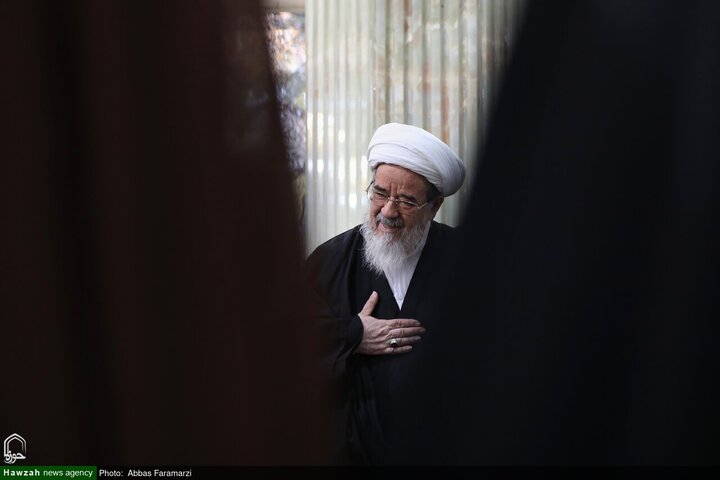 مراسم الذكرى السنوية الرابعة لرحيل آية الله العظمى صافي الكلبايكاني