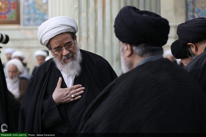 مراسم الذكرى السنوية الرابعة لرحيل آية الله العظمى صافي الكلبايكاني