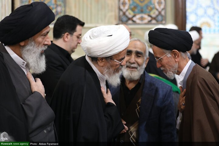 مراسم الذكرى السنوية الرابعة لرحيل آية الله العظمى صافي الكلبايكاني