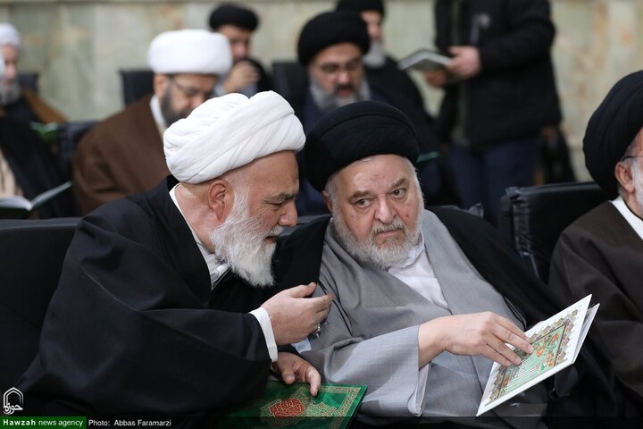 مراسم الذكرى السنوية الرابعة لرحيل آية الله العظمى صافي الكلبايكاني