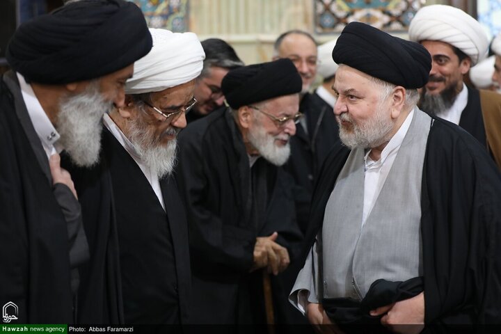 مراسم الذكرى السنوية الرابعة لرحيل آية الله العظمى صافي الكلبايكاني