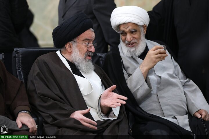 مراسم الذكرى السنوية الرابعة لرحيل آية الله العظمى صافي الكلبايكاني