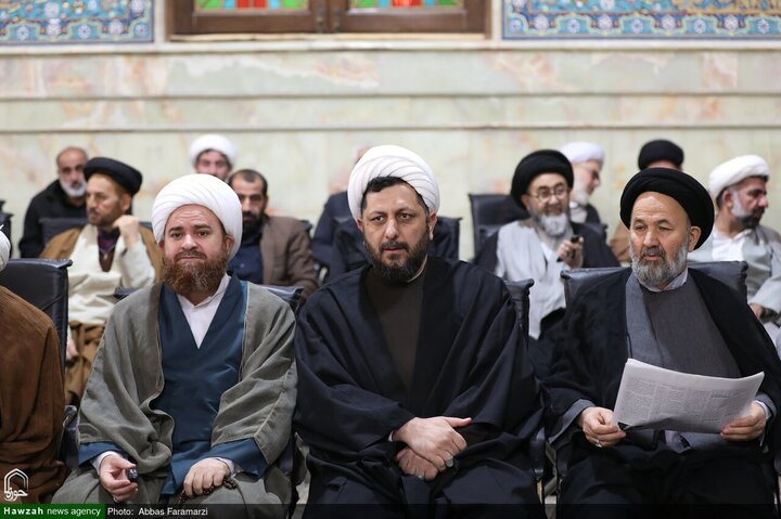 مراسم الذكرى السنوية الرابعة لرحيل آية الله العظمى صافي الكلبايكاني