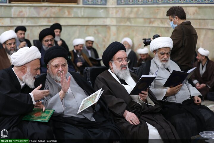 مراسم الذكرى السنوية الرابعة لرحيل آية الله العظمى صافي الكلبايكاني