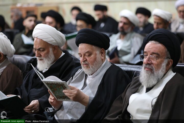 مراسم الذكرى السنوية الرابعة لرحيل آية الله العظمى صافي الكلبايكاني