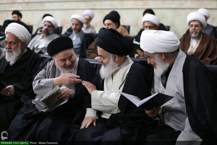 مراسم الذكرى السنوية الرابعة لرحيل آية الله العظمى صافي الكلبايكاني