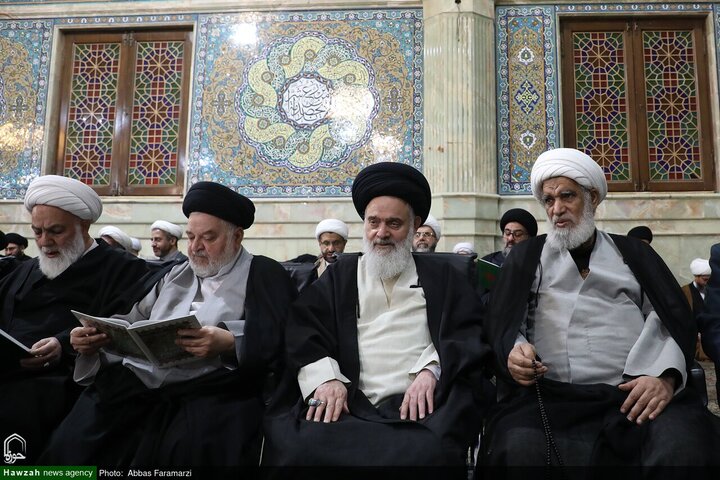 مراسم الذكرى السنوية الرابعة لرحيل آية الله العظمى صافي الكلبايكاني