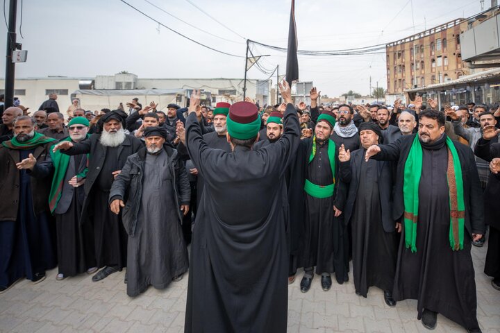 حال و هوای حرم ائمه سامرا در سالروز شهادت امام هادی (علیه السلام)