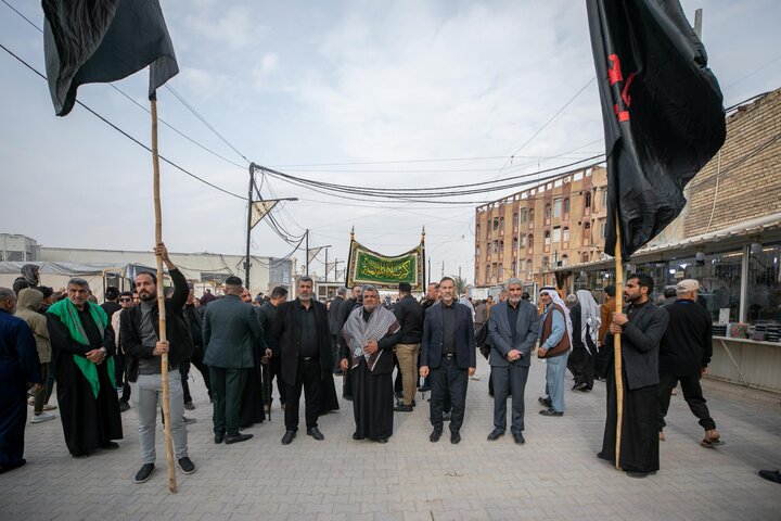 حال و هوای حرم ائمه سامرا در سالروز شهادت امام هادی (علیه السلام)